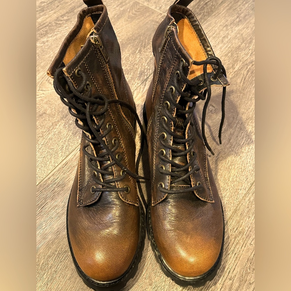 Frye Moto Boots